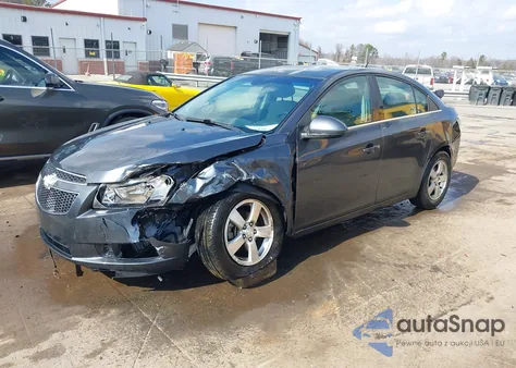 2013 Chevrolet Cruze 1Lt Auto from USA, damaged, VIN 1G1PC5SB0D7112319